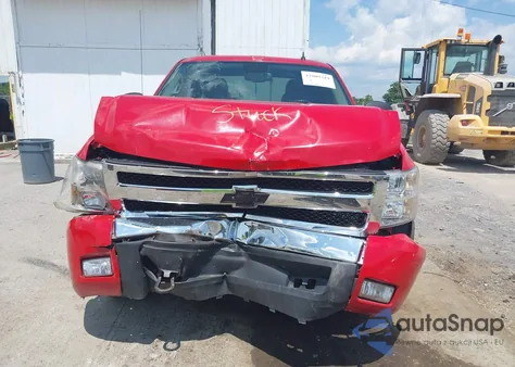 2008 Chevrolet Silverado 1500 Lt1 from USA, damaged, VIN 2GCEK19J781101635